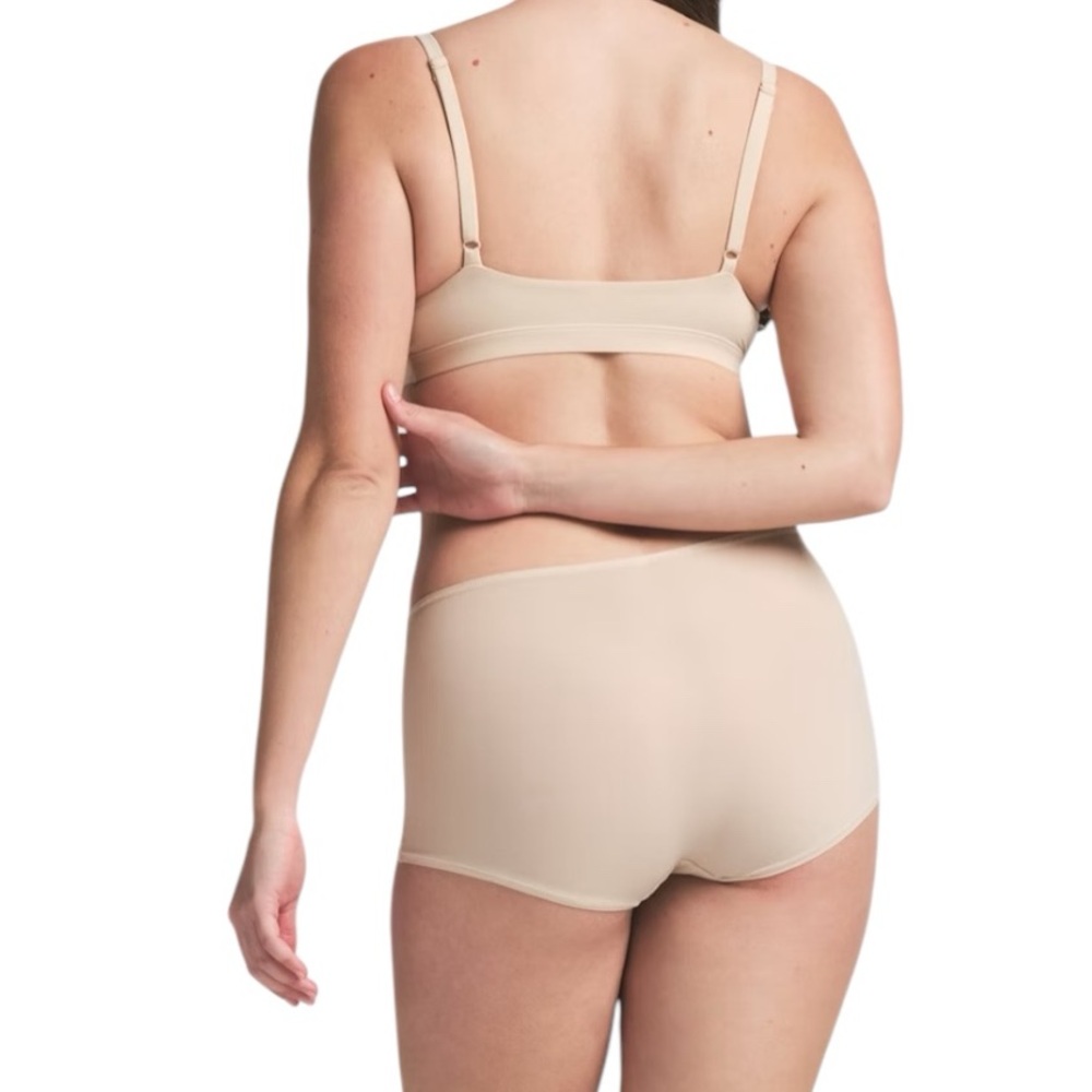 Skim’s Fits Everybody Boyshort panty underwear sand Small S NEW NWT - Picture 3 of 4
